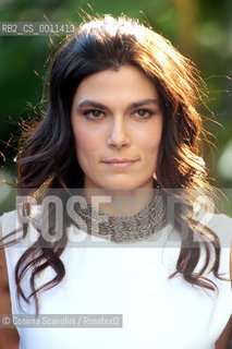 09-01-2012 Rome.Photocall of the Rai tv film Anita.In the photo   actress Valeria Solarino ©Cosima Scavolini/Rosebud2