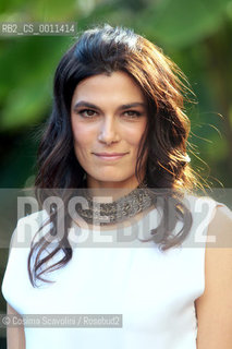 09-01-2012 Rome.Photocall of the Rai tv film Anita.In the photo   actress Valeria Solarino ©Cosima Scavolini/Rosebud2