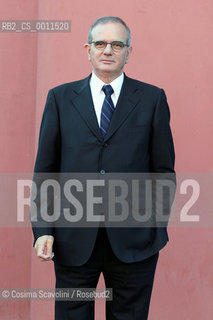 2009 Rome.Director of Agenzia delle Entrate Attilio Befera.. ©Cosima Scavolini/Rosebud2