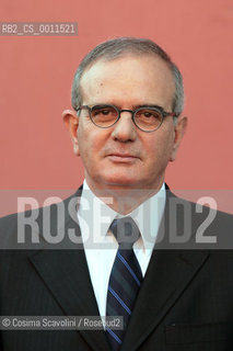 2009 Rome.Director of Agenzia delle Entrate Attilio Befera.. ©Cosima Scavolini/Rosebud2