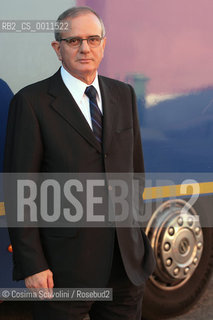 2009 Rome.Director of Agenzia delle Entrate Attilio Befera.. ©Cosima Scavolini/Rosebud2