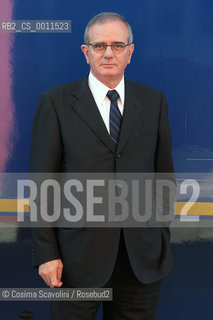 2009 Rome.Director of Agenzia delle Entrate Attilio Befera.. ©Cosima Scavolini/Rosebud2