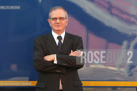 2009 Rome.Director of Agenzia delle Entrate Attilio Befera.. ©Cosima Scavolini/Rosebud2