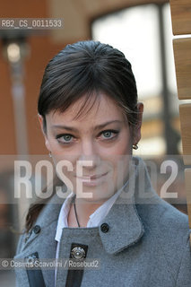 2009 Rome.Actress Giovanna Mezzogiorno.. ©Cosima Scavolini/Rosebud2