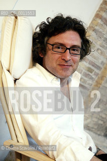 2006 Rome.French philosopher and writer Michel Onfray.. ©Cosima Scavolini/Rosebud2