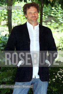 2006 Rome.English actor Colin Firth.. ©Cosima Scavolini/Rosebud2