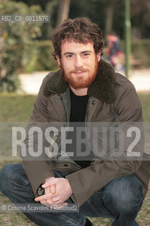 2008 Rome.Actor Elio Germano.. ©Cosima Scavolini/Rosebud2