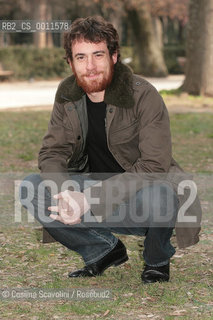 2008 Rome.Actor Elio Germano.. ©Cosima Scavolini/Rosebud2