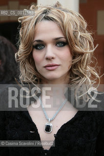 2008 Rome.Actress Laura Chiatti.. ©Cosima Scavolini/Rosebud2