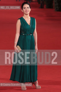 2011 Rome.Actress Maya Sansa.. ©Cosima Scavolini/Rosebud2