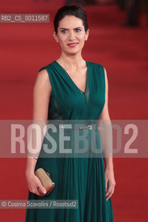 2011 Rome.Actress Maya Sansa.. ©Cosima Scavolini/Rosebud2