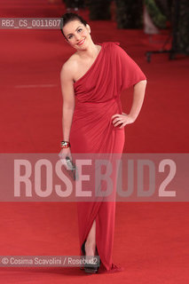 2011 Rome.Actress Noomi Rapace.. ©Cosima Scavolini/Rosebud2