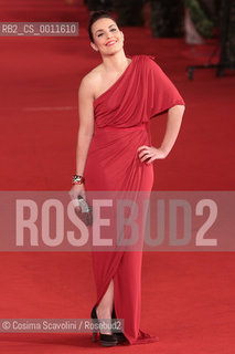 2011 Rome.Actress Noomi Rapace.. ©Cosima Scavolini/Rosebud2