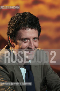 2010 Rome.Journalist Pietrangelo Buttafuoco.. ©Cosima Scavolini/Rosebud2