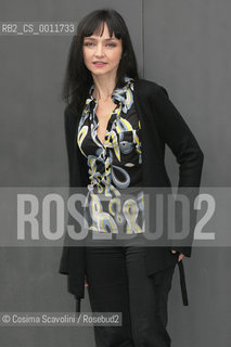 2009 Rome.Actress Maria De Medeiros.. ©Cosima Scavolini/Rosebud2