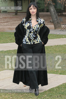 2009 Rome.Actress Maria De Medeiros.. ©Cosima Scavolini/Rosebud2