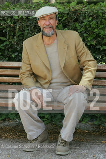 2006 Rome.Actor Murray Abraham.. ©Cosima Scavolini/Rosebud2