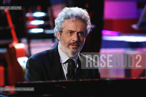 2009 Rome.Composer Nicola Piovani.. ©Cosima Scavolini/Rosebud2