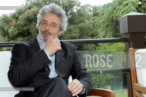 2008 Rome.Composer Nicola Piovani.. ©Cosima Scavolini/Rosebud2