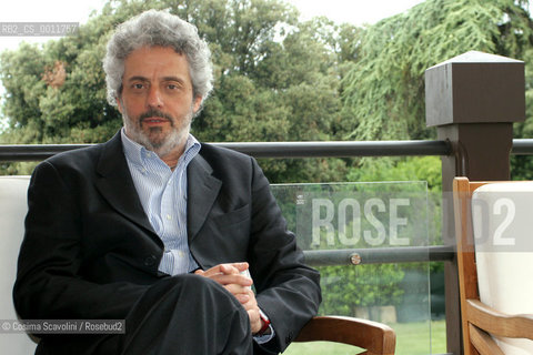 2008 Rome.Composer Nicola Piovani.. ©Cosima Scavolini/Rosebud2