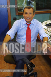 2005 Rome.Tv journalist Piero Marrazzo.. ©Cosima Scavolini/Rosebud2