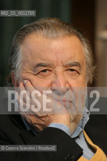 2005 Rome.Director Pupi Avati.. ©Cosima Scavolini/Rosebud2