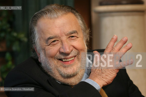 2005 Rome.Director Pupi Avati.. ©Cosima Scavolini/Rosebud2