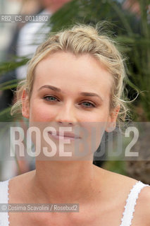 May 2007 Cannes.Actress Diane Kruger.. ©Cosima Scavolini/Rosebud2