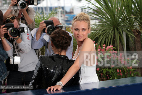 May 2007 Cannes.Actress Diane Kruger.. ©Cosima Scavolini/Rosebud2