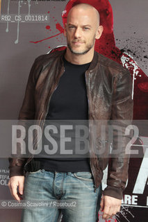 23-01-2012.Photocall of the film Acab All Cops Are Bastards.In the photo  actor Filippo Nigro.. ©Cosima Scavolini/Rosebud2