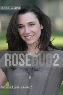 27-01-2012 Rome.Photocall of the Rai Tv film La vita che corre.In the photo  actress Valentina Imperatori.. ©Cosima Scavolini/Rosebud2