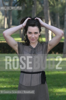 27-01-2012 Rome.Photocall of the Rai Tv film La vita che corre.In the photo  actress Valentina Imperatori.. ©Cosima Scavolini/Rosebud2