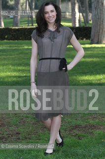 27-01-2012 Rome.Photocall of the Rai Tv film La vita che corre.In the photo  actress Valentina Imperatori.. ©Cosima Scavolini/Rosebud2