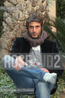 30-01-2012 Rome.Photocall of the film Sulla strada di casa.In the photo  actor Daniele Liotti.. ©Cosima Scavolini/Rosebud2