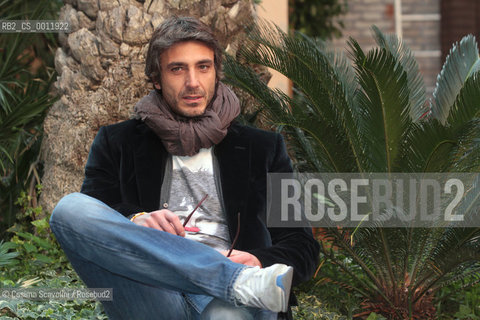 30-01-2012 Rome.Photocall of the film Sulla strada di casa.In the photo  actor Daniele Liotti.. ©Cosima Scavolini/Rosebud2