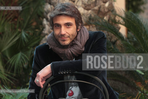 30-01-2012 Rome.Photocall of the film Sulla strada di casa.In the photo  actor Daniele Liotti.. ©Cosima Scavolini/Rosebud2