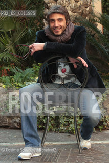 30-01-2012 Rome.Photocall of the film Sulla strada di casa.In the photo  actor Daniele Liotti.. ©Cosima Scavolini/Rosebud2