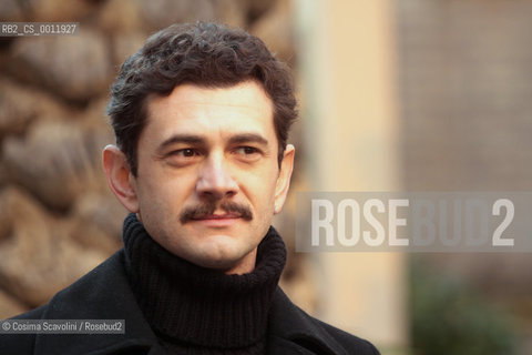 30-01-2012 Rome.Photocall of the film Sulla strada di casa.In the photo  actor Vinicio Marchioni.. ©Cosima Scavolini/Rosebud2