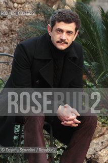 30-01-2012 Rome.Photocall of the film Sulla strada di casa.In the photo  actor Vinicio Marchioni.. ©Cosima Scavolini/Rosebud2