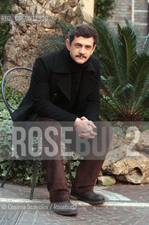 30-01-2012 Rome.Photocall of the film Sulla strada di casa.In the photo  actor Vinicio Marchioni.. ©Cosima Scavolini/Rosebud2