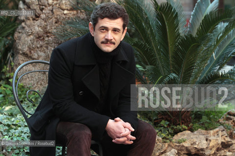 30-01-2012 Rome.Photocall of the film Sulla strada di casa.In the photo  actor Vinicio Marchioni.. ©Cosima Scavolini/Rosebud2