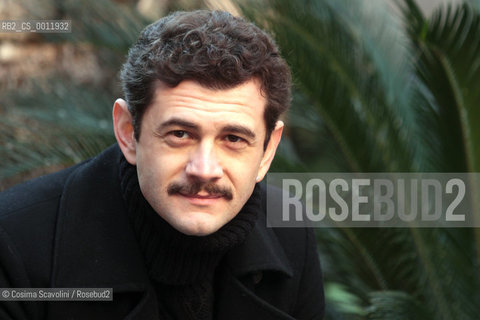 30-01-2012 Rome.Photocall of the film Sulla strada di casa.In the photo  actor Vinicio Marchioni.. ©Cosima Scavolini/Rosebud2