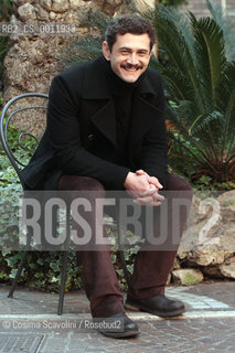 30-01-2012 Rome.Photocall of the film Sulla strada di casa.In the photo  actor Vinicio Marchioni.. ©Cosima Scavolini/Rosebud2