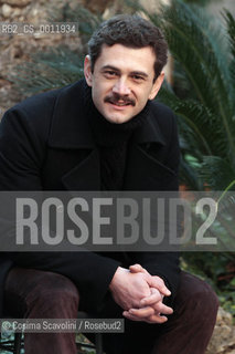 30-01-2012 Rome.Photocall of the film Sulla strada di casa.In the photo  actor Vinicio Marchioni.. ©Cosima Scavolini/Rosebud2