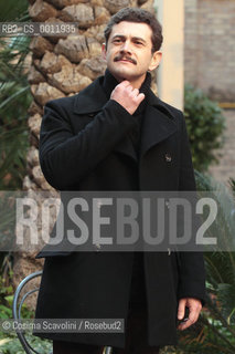 30-01-2012 Rome.Photocall of the film Sulla strada di casa.In the photo  actor Vinicio Marchioni .. ©Cosima Scavolini/Rosebud2