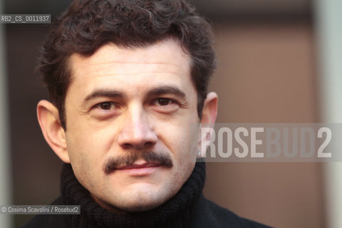 30-01-2012 Rome.Photocall of the film Sulla strada di casa.In the photo  actor Vinicio Marchioni .. ©Cosima Scavolini/Rosebud2