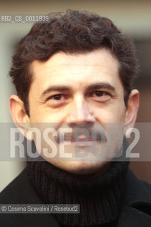 30-01-2012 Rome.Photocall of the film Sulla strada di casa.In the photo  actor Vinicio Marchioni .. ©Cosima Scavolini/Rosebud2