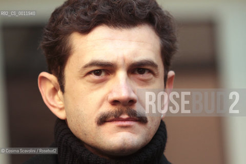 30-01-2012 Rome.Photocall of the film Sulla strada di casa.In the photo  actor Vinicio Marchioni .. ©Cosima Scavolini/Rosebud2