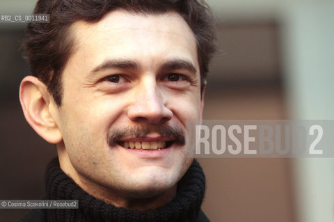 30-01-2012 Rome.Photocall of the film Sulla strada di casa.In the photo  actor Vinicio Marchioni .. ©Cosima Scavolini/Rosebud2