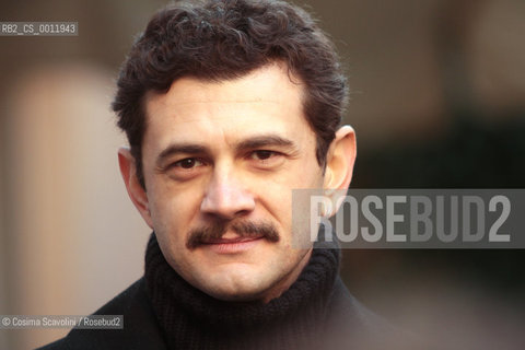 30-01-2012 Rome.Photocall of the film Sulla strada di casa.In the photo  actor Vinicio Marchioni .. ©Cosima Scavolini/Rosebud2